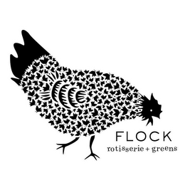 FLOCK ROTISSERIE + GREENS logo