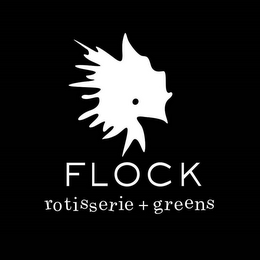 FLOCK ROTISSERIE + GREENS logo