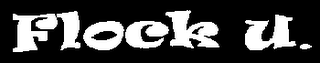 FLOCK U. logo