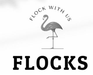 FLOCKS FLOCK WITH US logo