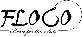 FLOCO BORN FOR THE SALT logo