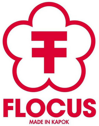 FLOCUS MADE IN KAPOK logo