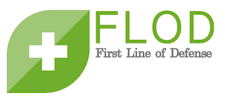 FLOD FIRST LINE OF DEFENSE logo