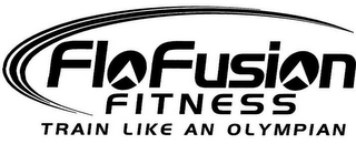 FLOFUSION FITNESS TRAIN LIKE AN OLYMPIAN logo
