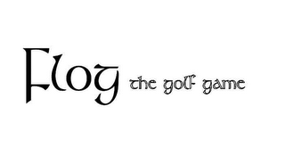 FLOG THE GOLF GAME logo