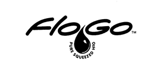 FLOGO PURE SQUEEZED H2O logo