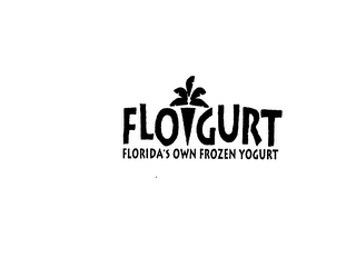 FLOGURT FLORIDA'S OWN FROZEN YOGURT logo