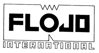 FLOJO INTERNATIONAL logo