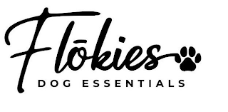 FLOKIES DOG ESSENTIALS logo