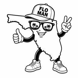FLOMAN logo