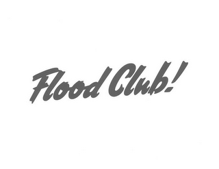 FLOOD CLUB! logo