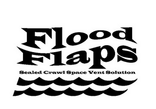 FLOOD FLAPS SEALED CRAWL SPACE VENT SOLUTION logo