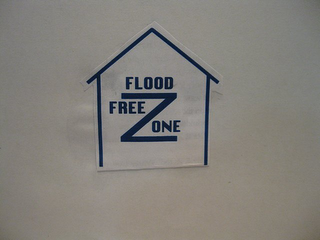 FLOOD FREE ZONE logo