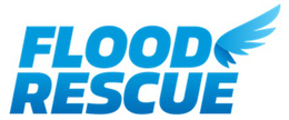 FLOOD RESCUE logo