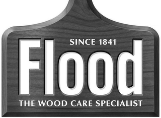 FLOOD THE WOOD CARE SPECIALIST SINCE 1841 logo