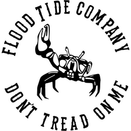 FLOOD TIDE COMPANY DON'T TREAD ON ME logo