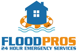 FLOODPROS 24 HOUR EMERGENCY SERVICES logo