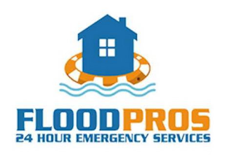 FLOODPROS 24 HOUR EMERGENCY SERVICES logo
