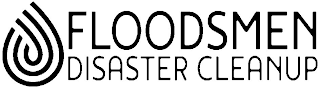 FLOODSMEN DISASTER CLEANUP logo