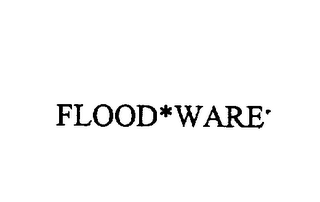 FLOOD*WARE logo