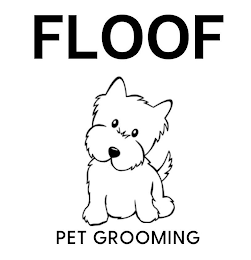 FLOOF PET GROOMING logo