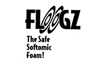 FLOOGZ THE SAFE SOFTOMIC FOAM! logo