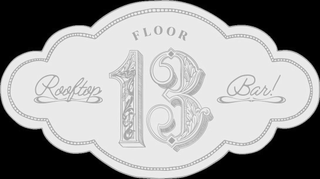 FLOOR 13 ROOFTOP BAR! logo
