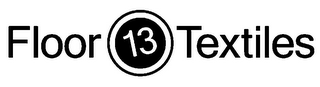 FLOOR 13 TEXTILES logo