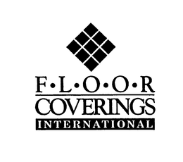 F.L.O.O.R COVERINGS INTERNATIONAL logo