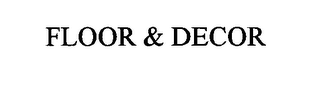 FLOOR & DECOR logo