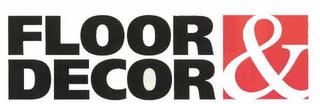 FLOOR & DECOR logo