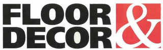 FLOOR & DECOR logo