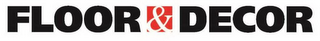 FLOOR & DECOR logo