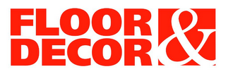FLOOR & DECOR logo