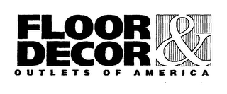 FLOOR & DECOR OUTLETS OF AMERICA logo