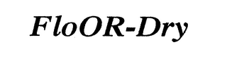 FLOOR-DRY logo