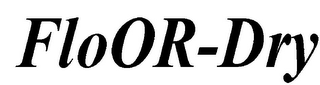 FLOOR-DRY logo