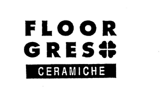 FLOOR GRES CERAMICHE logo