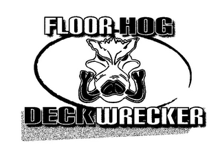 FLOOR HOG DECKWRECKER logo