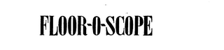 FLOOR-O-SCOPE logo