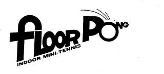 FLOOR PONG INDOOR MINI-TENNIS logo