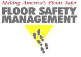 FLOOR SAFETY MANAGEMENT MAKING AMERICA'S FLOORS SAFER logo
