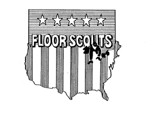 FLOOR SCOUTS logo