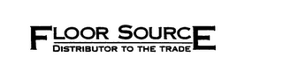 FLOOR SOURCE DISTRIBUTOR TO THE TRADE logo
