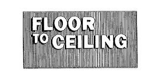 FLOOR TO CEILING logo