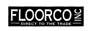 FLOORCO INC DIRECT TO THE TRADE logo