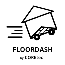 FLOORDASH BY CORETEC logo