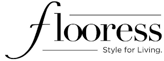 FLOORESS STYLE FOR LIVING logo