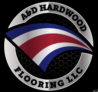 FLOORING LLC A&D HARDWOOD logo