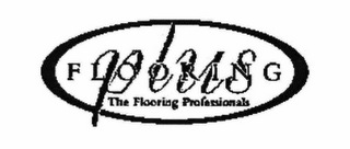 FLOORING PLUS THE FLOORING PROFESSIONALS logo